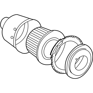 Ford F7UZ9600BB Air Cleaner Assembly