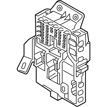Hyundai 91950-K4070 Instrument Panel Junction Box Assembly