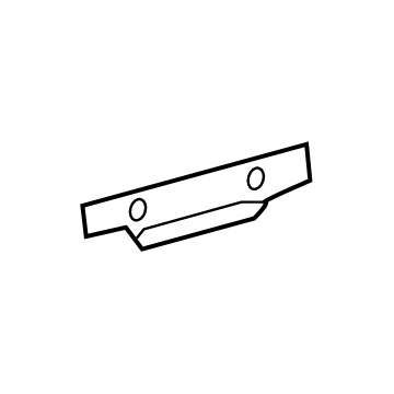 Ford LJ7Z-7842901-A HINGE ASY