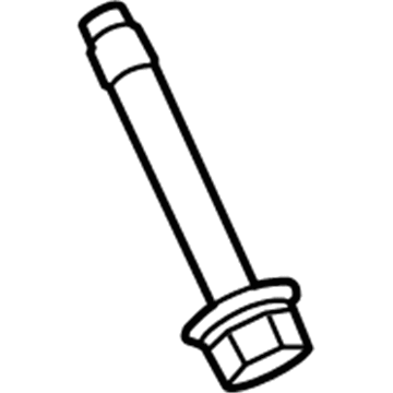 Mopar 6511168AA Bolt-HEXAGON FLANGE Head