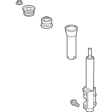 Mopar 5104063AA *Shock-Shock