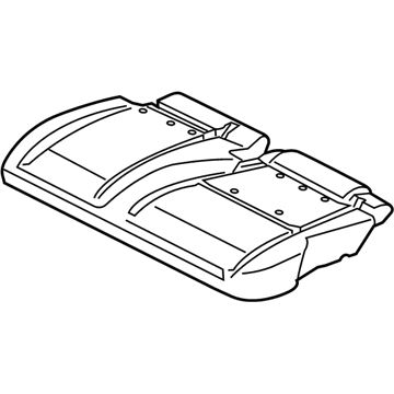 Ford EU5Z-9663161-A Cushion Frame