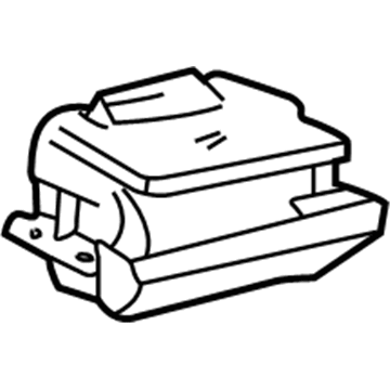 Nissan 68430-3Y100 Cup Holder Assembly