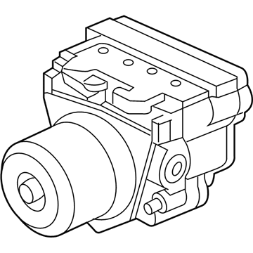 Honda 57110-S9V-A73 Modulator Assembly, Vsa