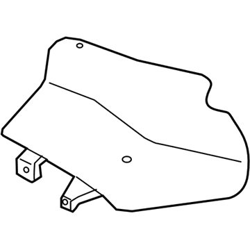 Infiniti 14954-5NA1A Tray-Canister