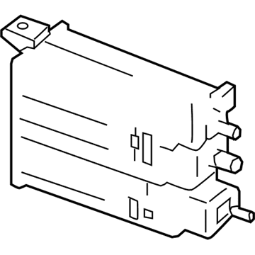 Infiniti 14950-4BC0A Evaporative Emission Canister