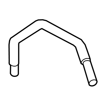 Infiniti 14912-5NA0D Hose-Anti Evaporation Control