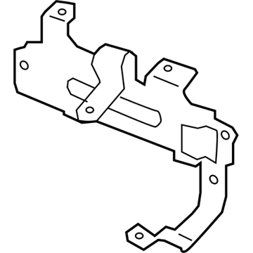 Infiniti 14952-5NA0A Bracket-Canister