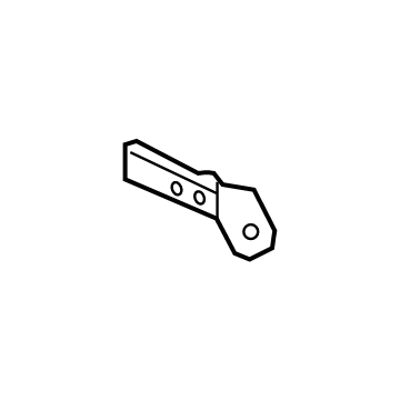 Nissan 14932-5NA0A Bracket-Valve