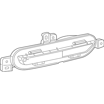 GM 84771381 Back Up Lamp