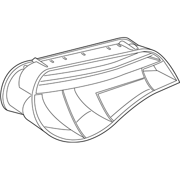 BMW 63-21-7-162-729 Tail Light, Left