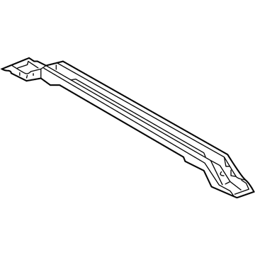 Lexus 57405-35010 Member Sub-Assy, Center Floor Cross, Rear