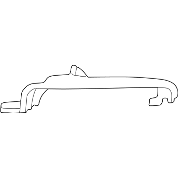 GM 10269679 Park & Side Lamp Bracket