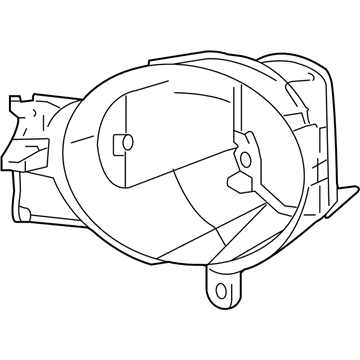 Toyota 81229-AC010 Mount Bracket