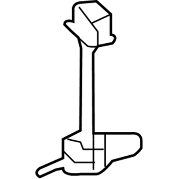Lexus 81218-42050 Bracket