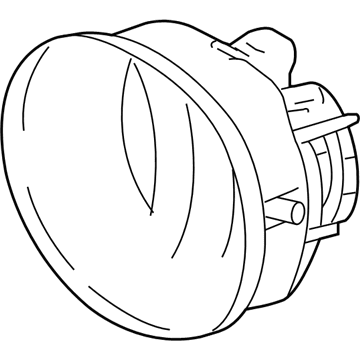 Lexus 81211-42061 Lamp Unit