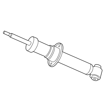 BMW 33-50-6-880-604 Rear Sport Shock Absorber Spring Coil Strut