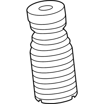 BMW 33-53-6-871-819 Additional Damper, Rear, W/ Prot. Tube
