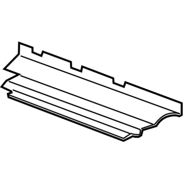 GM 15817968 Seal-Radiator Air Upper