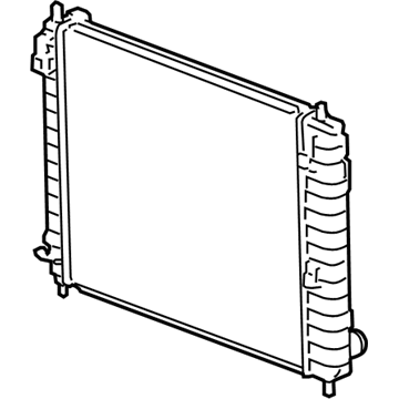 GM 22727322 Radiator