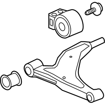 GM 84008848 Front Lower Control Arm Assembly