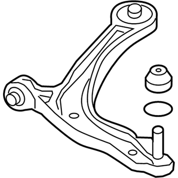 Honda 51350-TK8-A10 Arm, Right Front (Lower)