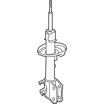 Honda 51605-TK8-A03 Shock Absorber Unit, Right Front