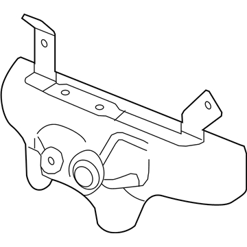 GM 12612286 Shield Asm-Exhaust Manifold Upper Heat