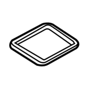 BMW 62-30-6-936-221 Seal Head-Up Display