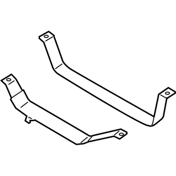 GM 13250345 Strap, Fuel Tank