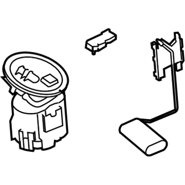 GM 93357975 Fuel Pump