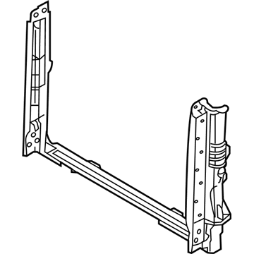 BMW 17-11-7-966-248 Module Carrier, Rear