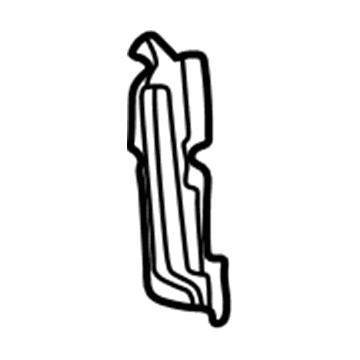 Acura 53711-S0X-A00 Bracket, Power Steering Oil Tank