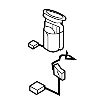 BMW 16-11-7-190-946 Fuel Pump Level Sensor Repair Kit