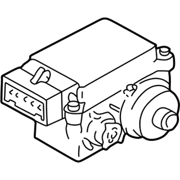 Ford 6L8Z-9C735-AA Cruise Servo