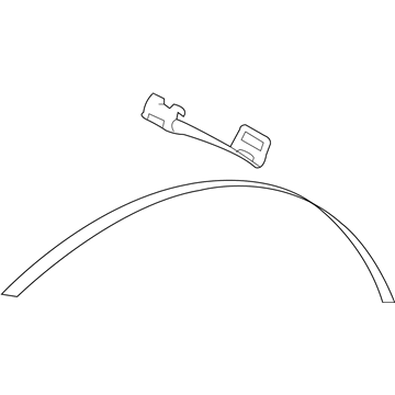 Ford 6F2Z-1A193-B TPMS Sensor Strap