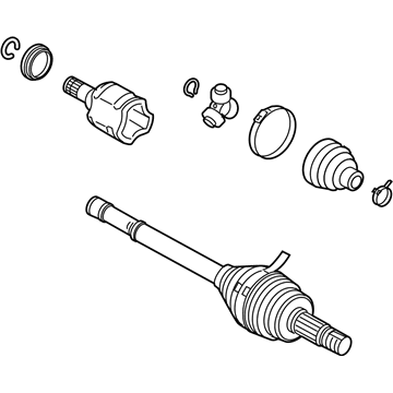 Toyota 42330-42050 Shaft & Joint Assembly