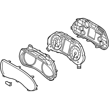 Hyundai 94003-K9700 Cluster Assembly-Instrument