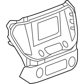 GM 84848671 Radio Control
