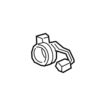 GM 84864830 Weatherstrip Pillar Speaker