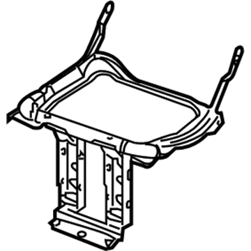 Nissan 89301-ZC31A Frame Jump Seat