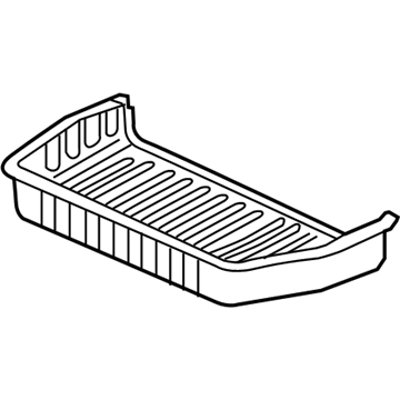 Honda 65521-SHJ-A00ZZ Pan, Third Seat