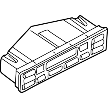 BMW 64-11-6-956-319 Control Unit, Automatic Air Conditioner., Auc