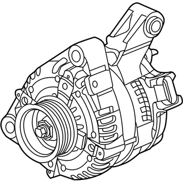 GM 84009383 Alternator