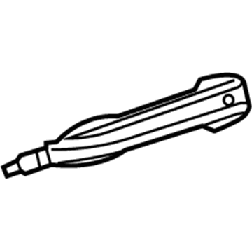 Mopar 5LX981SCAC Handle-Exterior Door
