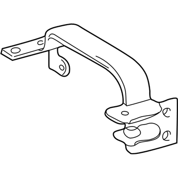 Lexus 81229-24050 Bracket, Fog Lamp, LH
