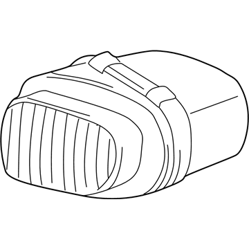 Lexus 81211-24050 Lamp Unit, Fog Lamp, RH