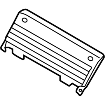 Kia 28115D3300 Cover-Element