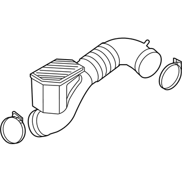 Hyundai 28130-D3300 Hose Assembly-Air Intake