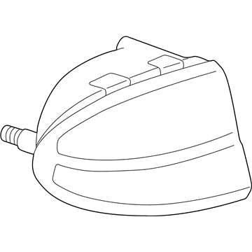 GM 19245392 Tail Lamp